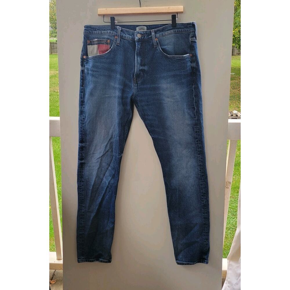 Tommy  Hilfiger  Jeans Tampered Mens‎ Modern  Fit 36/32